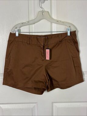 Vineyard Vines Brown Chino Bermuda Shorts - Women's